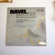 Ravel, Libor Pešek – Bolero / Daphnis Et Chloe, Supraphon
