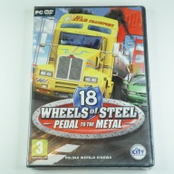18 Wheels of Steel Pedal to the Metal Nowa Folia
