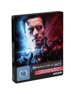 TERMINATOR 2: DZIEŃ SĄDU STEELBOOK 2D + 3D BLU-RAY BEZ PL
