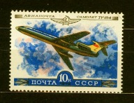 ZSRR ** Samolot TU-154 Mi 4912