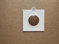 STRAITS SETTLEMENTS 1 CENT 1920 #27