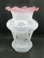 Klosz do lampy naftowej (DUŻY TULIPAN)