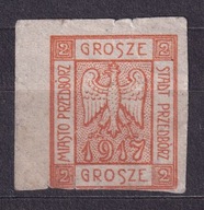 1917 Przedbórz Fi 1A próba P1 gw.Korszeń