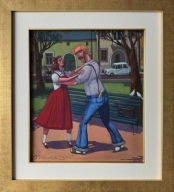 JACEK PAŁUCHA - AKRYL NA PŁÓTNIE - PIĘKNY