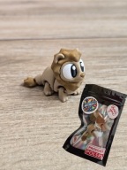 Mini Figurka Lwa 3d - Druk3d fidget mixGadzet