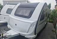 KNAUS SUDWIND 750 UFK SCANDINAVIAN SELECTION rodzinna zimowa przyczepa z A
