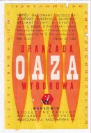 WWG Warszawa Radzymińska 66 oranżada Oaza sprzedaż prywatna