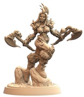 Female Orc Warrior Orkowa Wojowniczka A Druk 3D NSFW