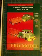 Pro-Model 1/2002 Lokomotywa spalinowa serii SM03