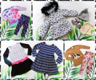 Paka modna markowa dla dziewczynki JESIEŃ ZIMA 110/116