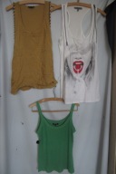 ZESTAW BLUZKI ROZM L 9 SZT