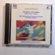Stravinsky, Firebird, Petrushka, Rahbari, Naxos