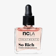 NCLA BEAUTY So Rich Vanilla Peach odżywcza kuracja do skórek paznokci