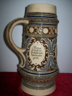 OKAZJA--Orginalny,Stary Dzban Kufel ok,1900r