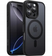 ETUI DO IPHONE 16 PRO MAX MAGSAFE WZMACNIANE ANTI-SHOCK MATT CASE + SZKŁO