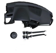 AUDI Q5 8R LIFT DESKA KONSOLA AIR BAG ORYGINALNA KOMPLET
