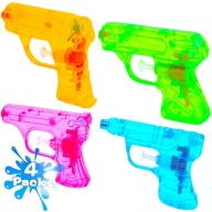 PREZENTY UPOMINKI DZIECI URODZINY PISTOLETY NA WODĘ x4