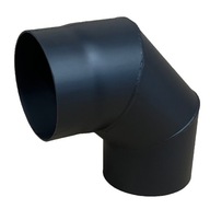 KOLANO SPALINOWE STAŁE 120 / 90 STOPNI FI120 DO KOMINA SPALIN KOMINKA PIECA