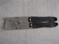 Wola rajstopy szare i piesek nowe roz 104-110