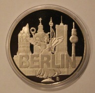 BERLIN - REICHSTAG, NIEMCY, CIEKAWY NUMIZMAT - RZADKOŚĆ