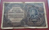 1000 MAREK 1919 III Serja AX st.4