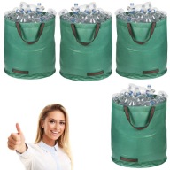 TORBA POJEMNIK KOSZ NA BUTELKI PUSZKI KAUCYJNE ZWROTNE Z UCHWYTAMI 120L