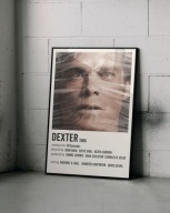 Plakat Dexter Morgan | A4 - dekoracja ścienna