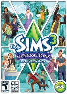 THE SIMS 3 POKOLENIA GENERATIONS EA APP / ORIGIN KLUCZ KOD PL PC