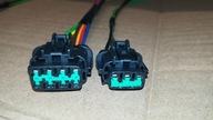 Nissan Qashqai II J11 Lift Wtyczka lampy Full LED 8 pin 3 pin Przód Tył