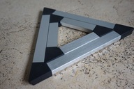 MENU DENMARK PODSTAWA pod GORĄCE PODKŁADKA VINTAGE UNIKAT KOMPLET INOX 2szt