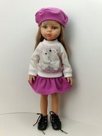 Ubranko komplet zestaw dla lalki Paola Reina 32cm bluzka spódniczka 3w1