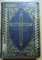 BIBLIA LUTRA -1672 rok -148 miedziorytów -j niemiecki