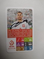 Karty Top trumps autograf Polska Artur Jędrzejczyk PZPN