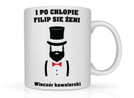Zabawny kubek na Wieczór kawalerski na prezent