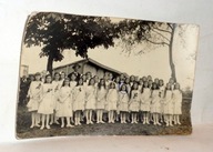 Pamiątka komunijna z przedwojnia - Belgia.