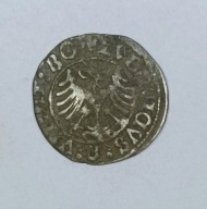 ŚLĄSK - ŚWIDNICA - półgrosz 1521 (?) - Ludwik II Jagiellończyk