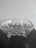 KRYSZTAŁOWA PATERA NA NÓŻKACH