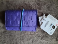 Portfel mały fioletowy i zielony PUUL&BEAR