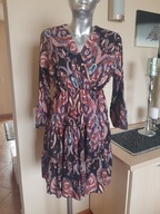 TUNIKA sukienka wzory UNI ok M L 38 40