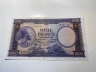 Kongo Belgijskie - 1000 franków - 1953