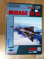 GPM 559 MIRAGE III EA + detale