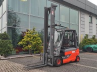 Wózek widłowy elektryczny Linde E30L-01 3 tony duplex 5,49 m | 2017