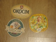 OKOCIM zestaw podstawek pod piwo