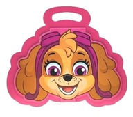 KOLOROWANKA SZKICOWNIK Duży Zapinany Na Rzep Z Rączką PSI PATROL SKYE