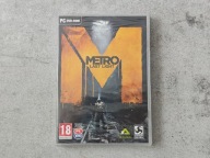 Gra Metro Last Light PL PC Nowa w Folii