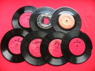 ZESTAW 7 SINGLI randia TERCET kapela dzierżanowskiego PRZYBYLSKA tanga walc