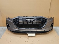 ZDERZAK PRZÓD AUDI ETRON E TRON 4KE LZ7F TAIFUNGRAU KOMPLETNY ORYGINAŁ !