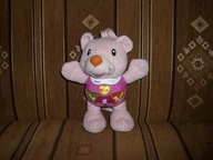 RÓŻOWY MIŚ ALFI interaktywna VTECH UŻYWANY