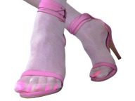 Eleganckie sandałki *NLY* rozmiar 40