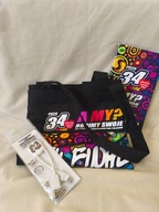 WOŚP materiałowa torbą + USB